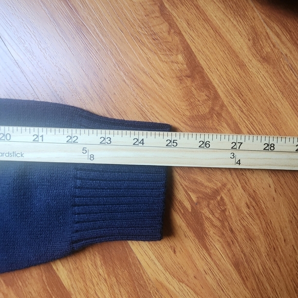 Weatherproof Vintage Men's 1/4 Zip Holiday Sweater Size Large - Picture 8 of 9